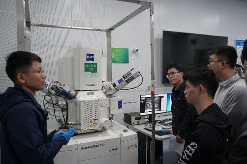 新學(xué)期，新視野 大型儀器設(shè)備共享實驗中心成功舉辦掃描電鏡應(yīng)用培訓(xùn)